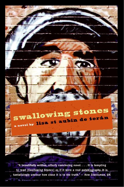 Swallowing Stones (A Novel) by Lisa St. Aubin de Teran, 9780060781040