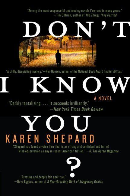 Don't I Know You? (A Novel) by Karen Shepard, 9780060782382