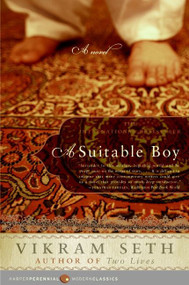 A Suitable Boy (A Novel) by Vikram Seth, 9780060786526