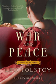 War and Peace (Original Version) by Leo Tolstoy, 9780060798888