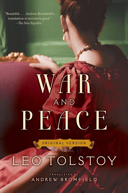 War and Peace (Original Version) by Leo Tolstoy, 9780060798888