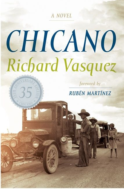 Chicano (A Novel) by Richard Vasquez, 9780060821043