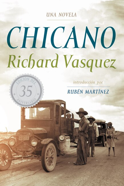 Chicano SPA (Una Novela) by Richard Vasquez, 9780060821050