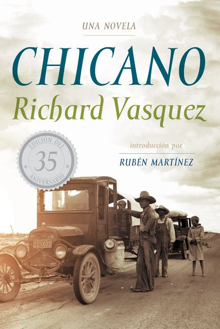 Chicano SPA (Una Novela) (Spanish Edition) by Richard Vasquez, 9780060821050