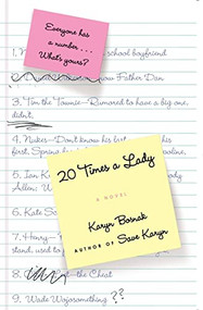 20 Times a Lady (A Novel) by Karyn Bosnak, 9780060828356