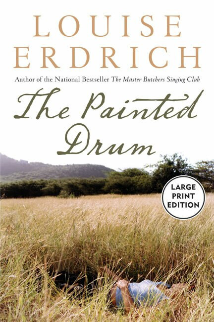The Painted Drum by Louise Erdrich, 9780060834296