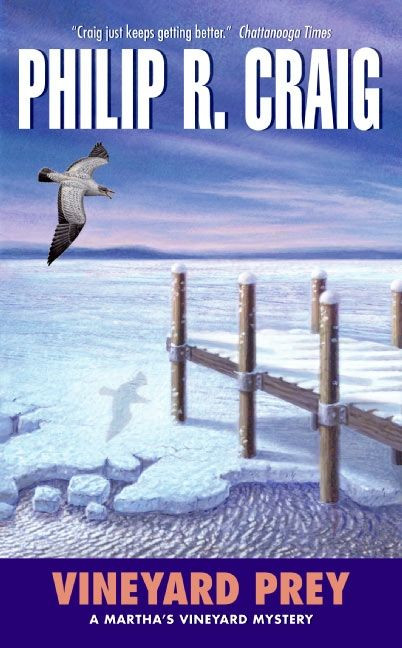 Vineyard Prey (A Martha's Vineyard Mystery) by Philip R. Craig, 9780060843281