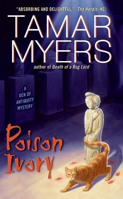 Poison Ivory by Tamar Myers, 9780060846602