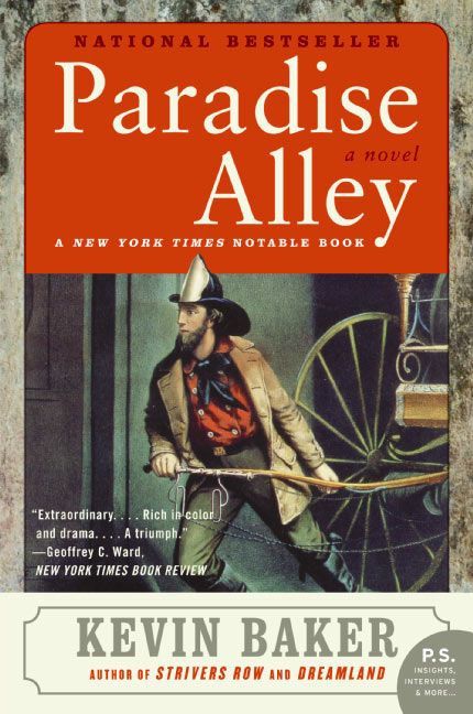 Paradise Alley (A Novel) by Kevin Baker, 9780060875954