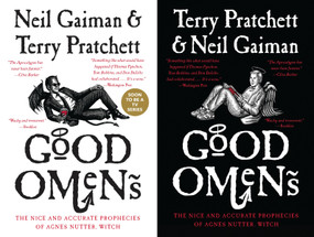 Good Omens (The Nice and Accurate Prophecies of Agnes Nutter, Witch) - 9780060853976 by Neil Gaiman, Terry Pratchett, 9780060853976