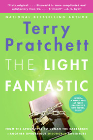 The Light Fantastic (A Discworld Novel) by Terry Pratchett, 9780060855888