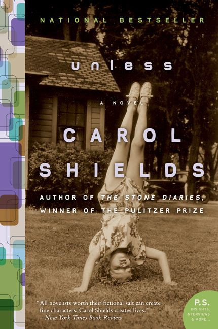 Unless (A Novel) by Carol Shields, 9780060874407