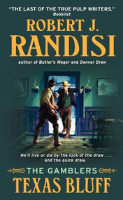 Texas Bluff (The Gamblers) by Robert J. Randisi, 9780060890193