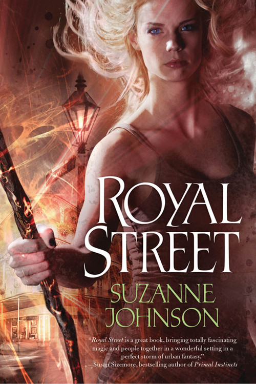 Royal Street by Suzanne Johnson, 9780765327796