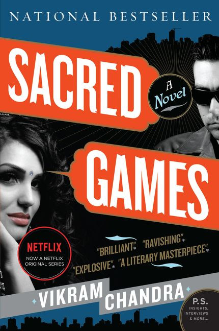 Sacred Games (A Novel) by Vikram Chandra, 9780061130366