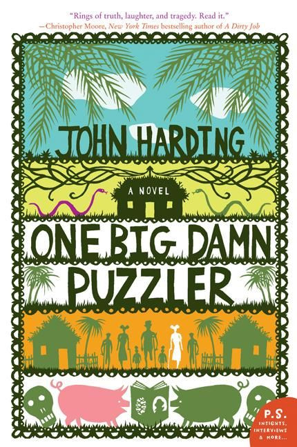 One Big Damn Puzzler by John Harding, 9780061132186