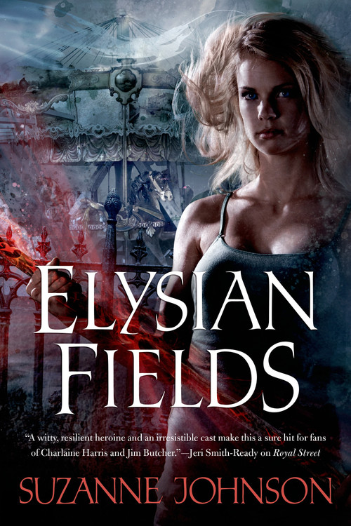 Elysian Fields by Suzanne Johnson, 9780765375391