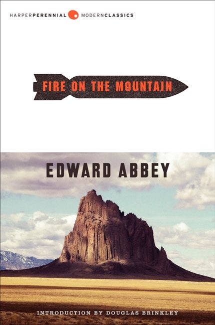 Fire on the Mountain - 9780062193902 by Edward Abbey, 9780062193902