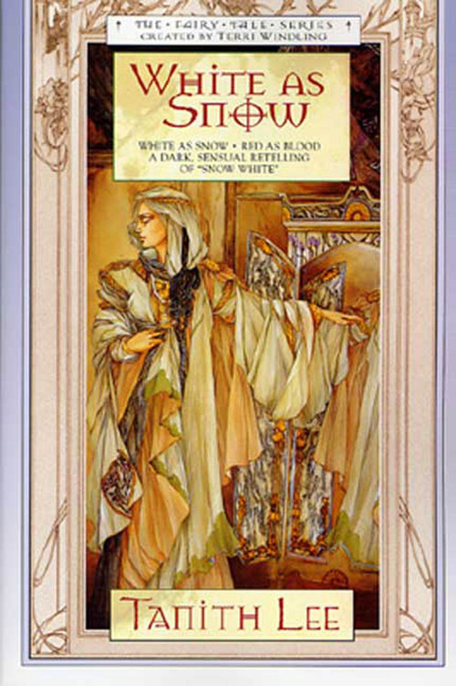 White As Snow by Tanith Lee, 9780312875497