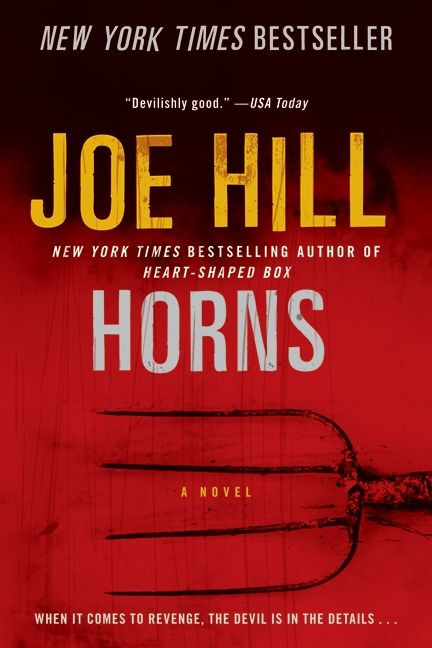 Horns (A Novel) by Joe Hill, 9780061147968