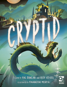 Cryptid by Hal Duncan, Ruth Veevers, Kwanchai Moriya, 9781472830654