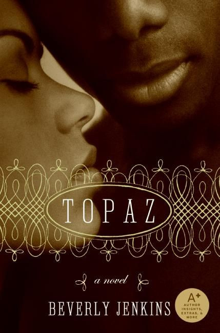 Topaz by Beverly Jenkins, 9780061173042
