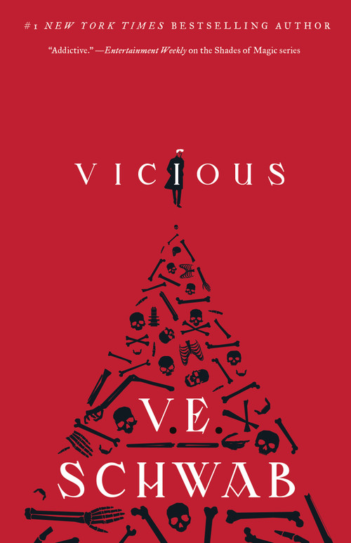 Vicious by V. E. Schwab, 9781250160263