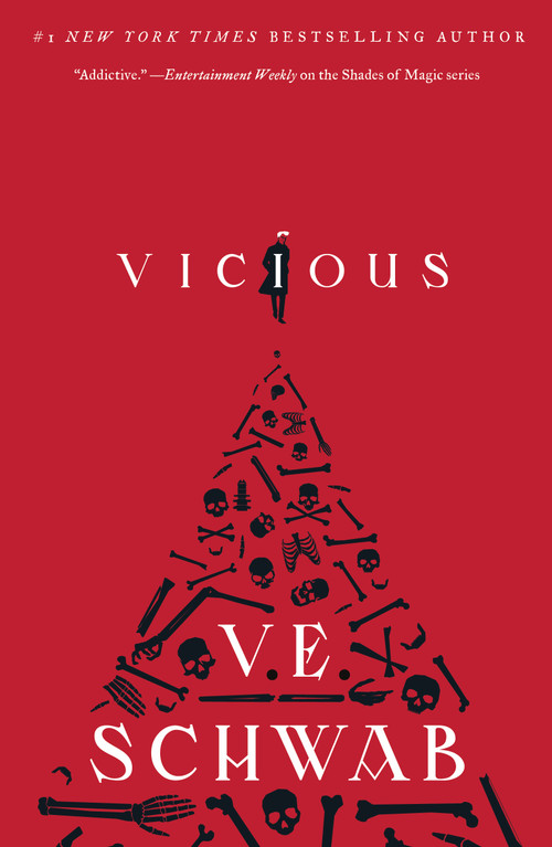 Vicious - 9781250183507 by V. E. Schwab, 9781250183507