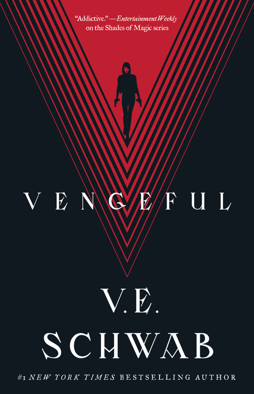 Vengeful by V. E. Schwab, 9780765387523