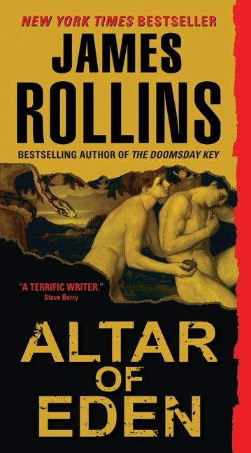Altar of Eden (A Novel) - 9780061231438 by James Rollins, 9780061231438