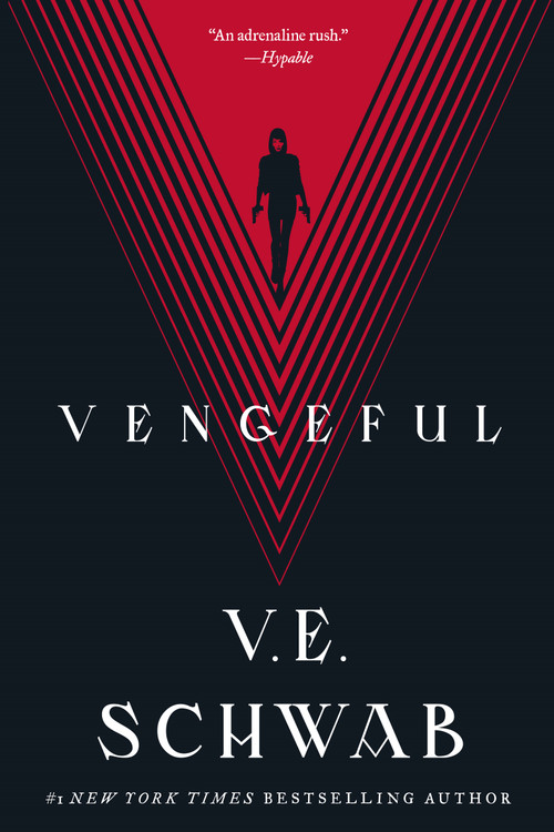 Vengeful - 9780765387530 by V. E. Schwab, 9780765387530
