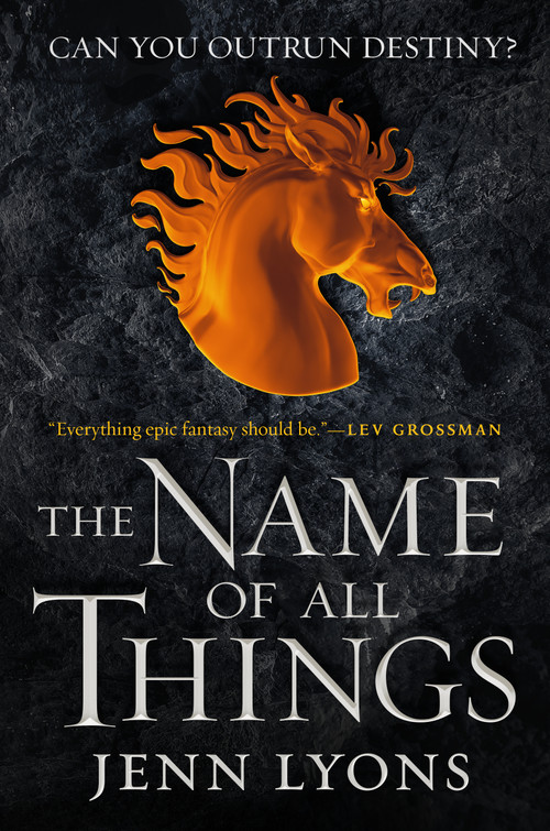 The Name of All Things - 9781250175519 by Jenn Lyons, 9781250175519