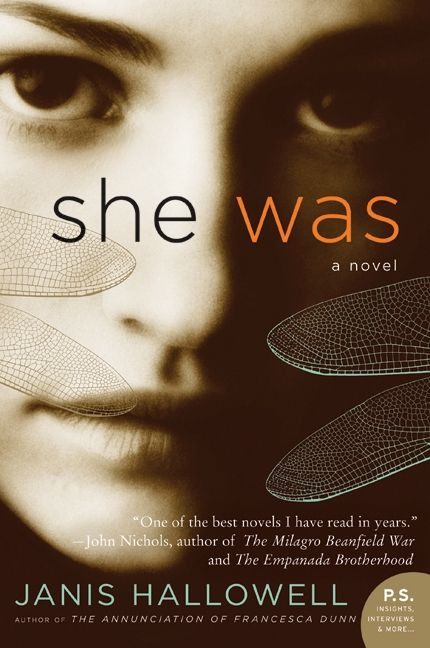 She Was (A Novel) by Janis Hallowell, 9780061243264