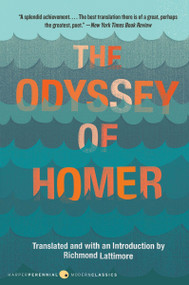 The Odyssey of Homer by Richmond Lattimore, 9780061244186