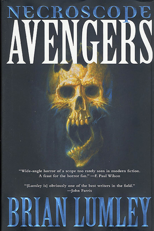 Necroscope: Avengers by Brian Lumley, 9781250768056