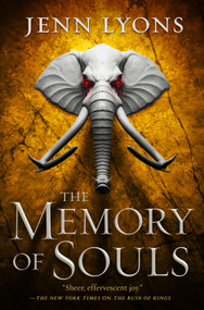 The Memory of Souls - 9781250175557 by Jenn Lyons, 9781250175557