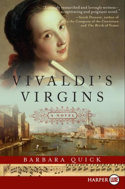 Vivaldi's Virgins (A Novel) - 9780061285264 by Barbara Quick, 9780061285264