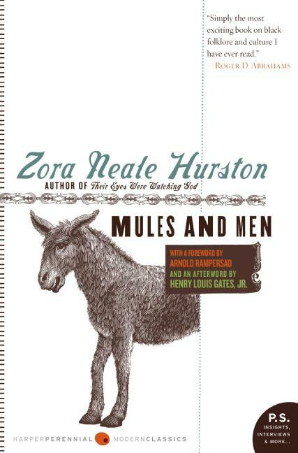 Mules and Men by Zora Neale Hurston, 9780061350177