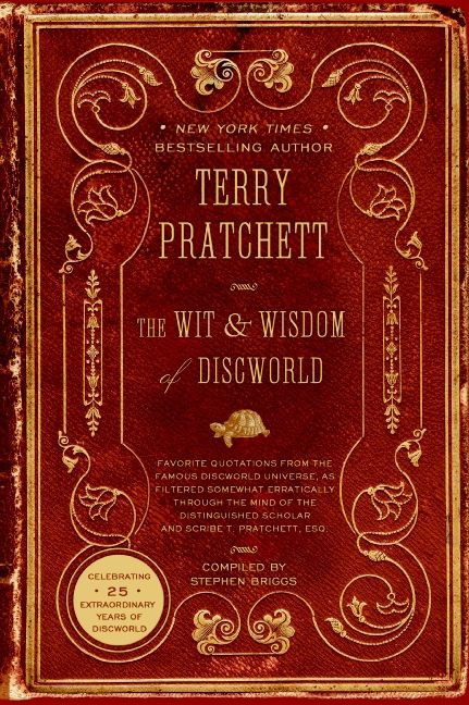 The Wit and Wisdom of Discworld by Terry Pratchett, 9780061370519