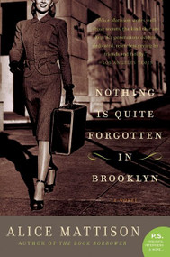 Nothing Is Quite Forgotten in Brooklyn (A Novel) by Alice Mattison, 9780061430558