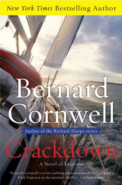 Crackdown (A Novel of Suspense) by Bernard Cornwell, 9780061438370