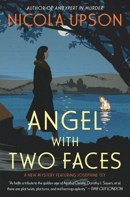 Angel with Two Faces (A Mystery Featuring Josephine Tey) by Nicola Upson, 9780061451577