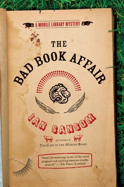 The Bad Book Affair (A Mobile Library Mystery) by Ian Sansom, 9780061452017