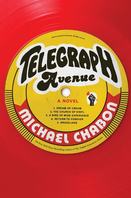 Telegraph Avenue (A Novel) by Michael Chabon, 9780061493348