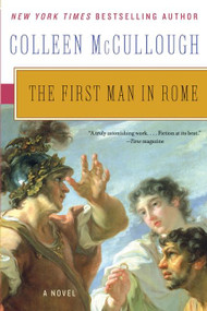 The First Man in Rome by Colleen McCullough, 9780061582417