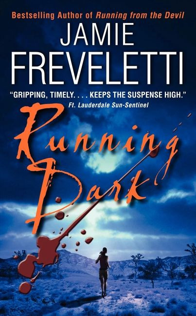 Running Dark (A Novel) by Jamie Freveletti, 9780061684258