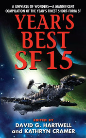 Year's Best SF 15 by David G. Hartwell, Kathryn Cramer, 9780061721755
