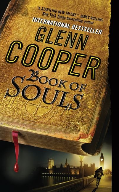 Book of Souls by Glenn Cooper, 9780061721809