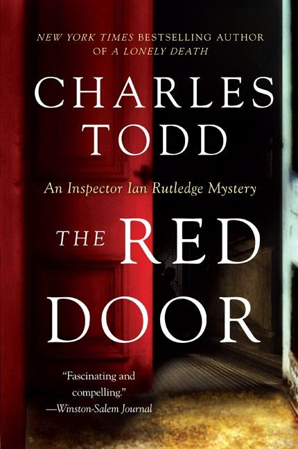 The Red Door (An Inspector Rutledge Mystery) by Charles Todd, 9780061726170