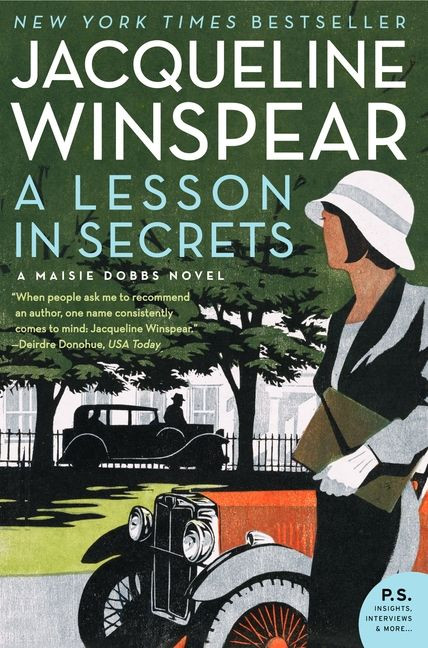 A Lesson in Secrets (A Maisie Dobbs Novel) by Jacqueline Winspear, 9780061727719